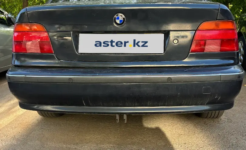 BMW 5 серии 1998 года за 2 500 000 тг. в Астана фото 4