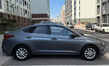 Hyundai Accent 2019 года за 6 500 000 тг. в Астана фото 4