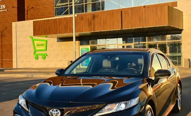 Toyota Camry 2023 года за 17 200 000 тг. в Астана фото 2