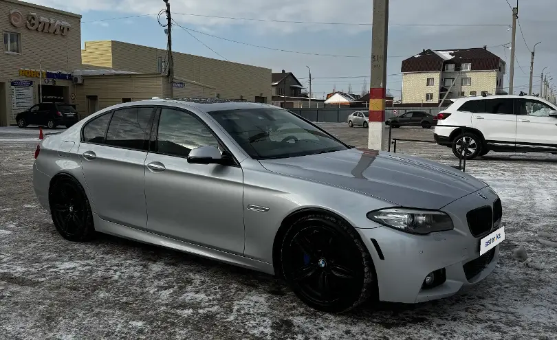 BMW 5 серии 2013 года за 10 900 000 тг. в Костанайская область фото 3
