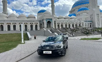 Hyundai Elantra 2023 года за 10 500 000 тг. в Жамбылская область фото 2