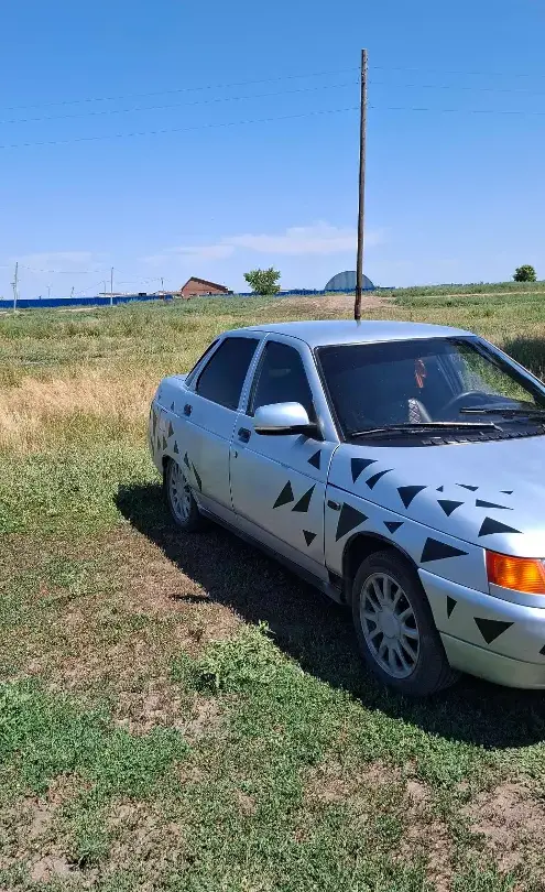 LADA (ВАЗ) 2110 2001 года за 800 000 тг. в Астана фото 2