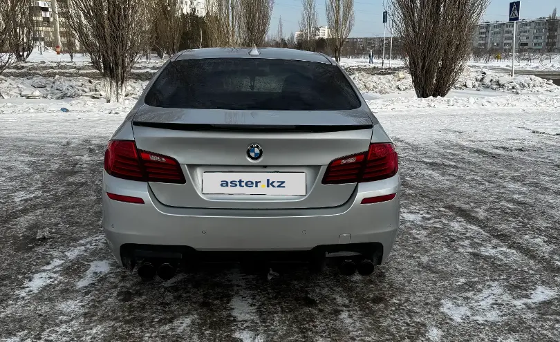 BMW 5 серии 2013 года за 10 900 000 тг. в Костанайская область