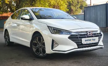 Hyundai Elantra 2019 года за 7 500 000 тг. в Алматы фото 4