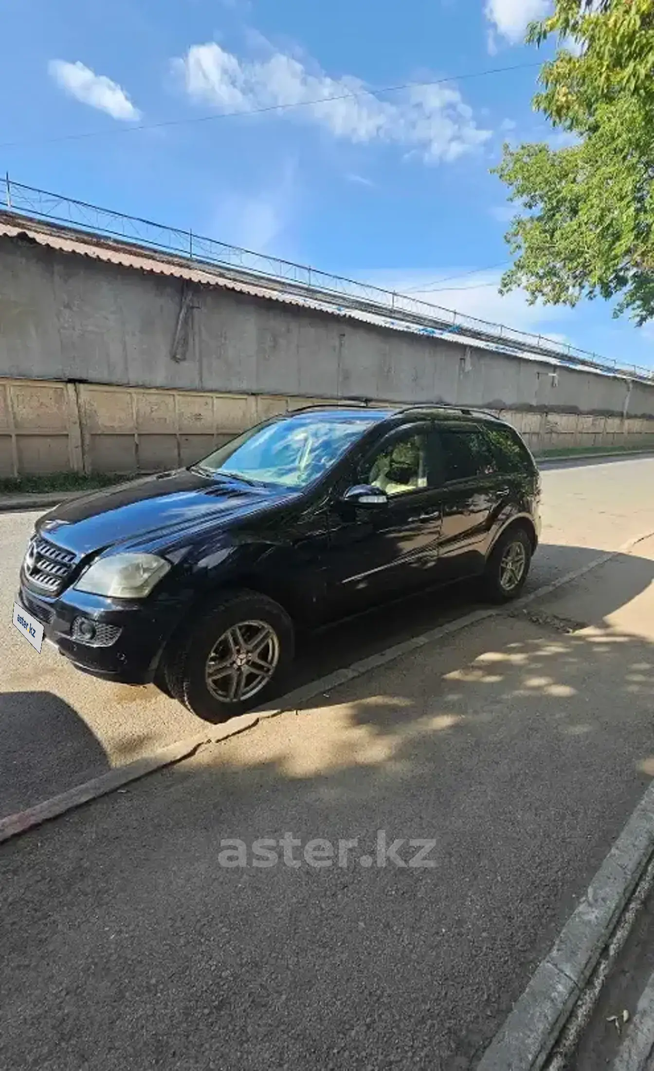 Mercedes-Benz M-Класс 2005 года за 5 500 000 тг. в Астана фото 1