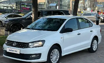 Volkswagen Polo 2017 года за 3 700 000 тг. в Алматы фото 3