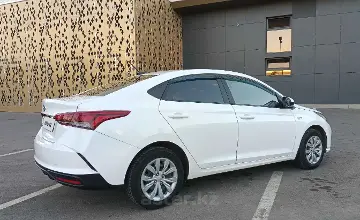 Hyundai Accent 2021 года за 6 800 000 тг. в Астана