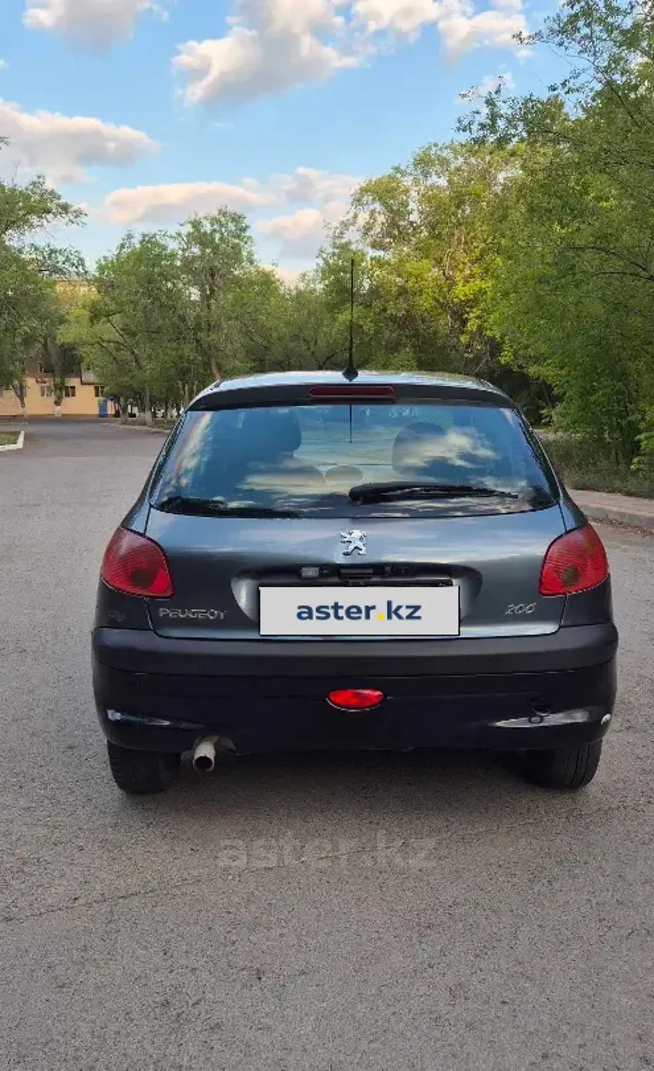 Peugeot 206 2006 года за 1 600 000 тг. в Карагандинская область