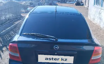 Opel Astra 2001 года за 1 800 000 тг. в Актюбинская область фото 4