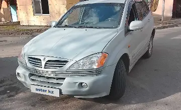 SsangYong Kyron 2006 года за 2 800 000 тг. в Алматы фото 2