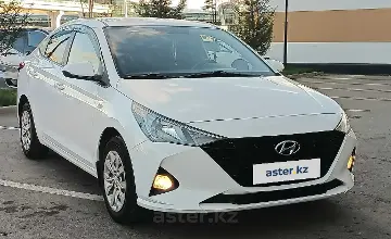 Hyundai Accent 2021 года за 6 800 000 тг. в Астана фото 3