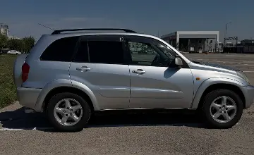 Toyota RAV4 2001 года за 5 100 000 тг. в Астана фото 4