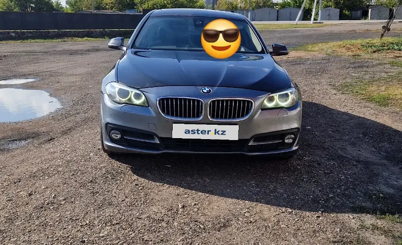 BMW 5 серии 2015 года за 12 000 000 тг. в Северо-Казахстанская область