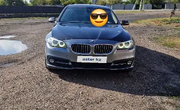 BMW 5 серии 2015 года за 12 000 000 тг. в Северо-Казахстанская область фото 1