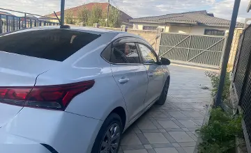 Hyundai Accent 2021 года за 6 666 666 тг. в Алматы фото 4