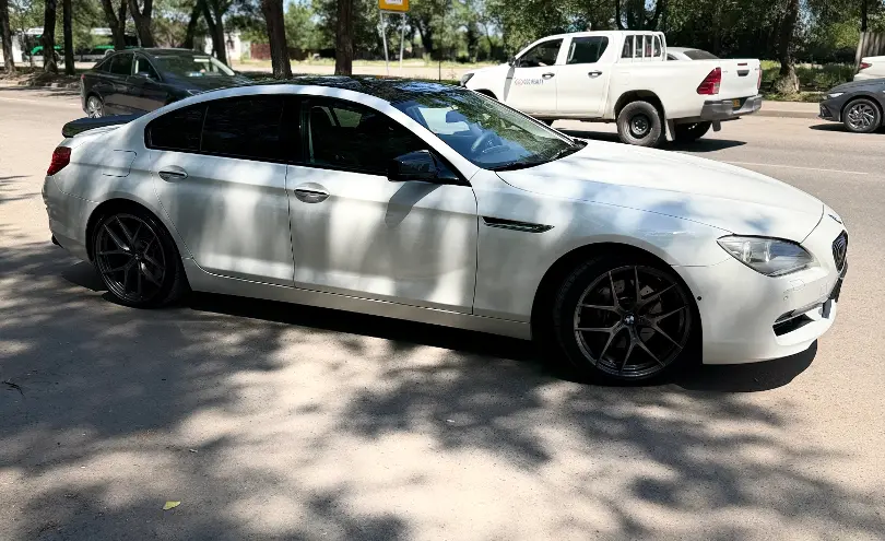 BMW 6 серии 2013 года за 10 000 000 тг. в Алматы фото 4