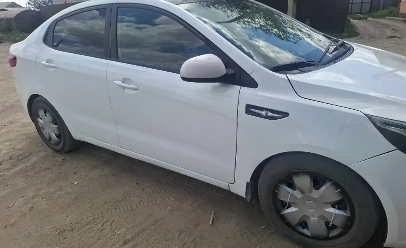Kia Rio 2014 года за 4 700 000 тг. в Семей фото 4
