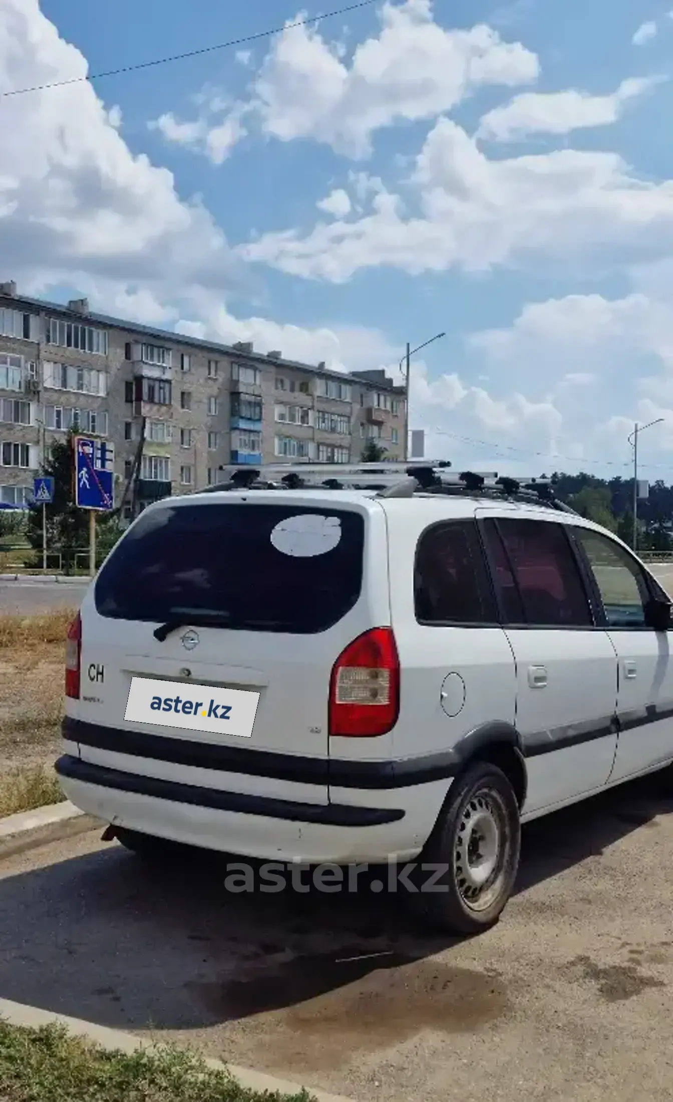 Opel Zafira 2003 года за 2 400 000 тг. в Семей
