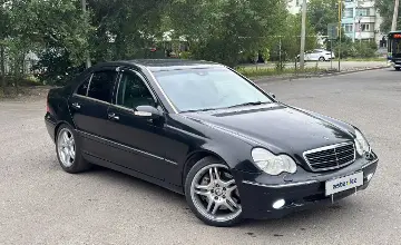 Mercedes-Benz C-Класс 2002 года за 3 000 000 тг. в Алматы фото 1