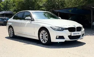 BMW 3 серии 2016 года за 8 300 000 тг. в Алматы фото 2
