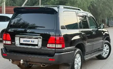 Lexus LX 2006 года за 13 500 000 тг. в Астана фото 3
