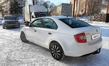 Skoda Rapid 2013 года за 3 950 000 тг. в Костанайская область фото 4