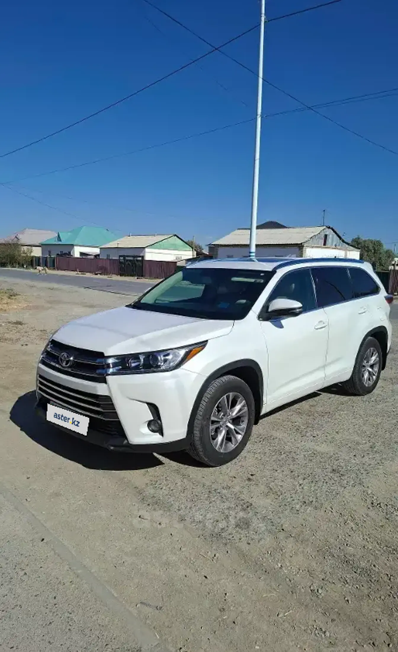 Toyota Highlander 2015 года за 15 000 000 тг. в Кызылординская область фото 1
