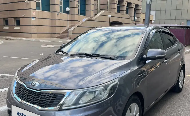 Kia Rio 2014 года за 5 300 000 тг. в Астана