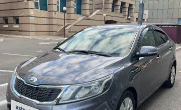 Kia Rio 2014 года за 5 300 000 тг. в Астана фото 1