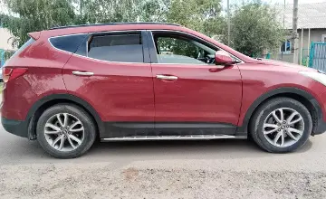 Hyundai Santa Fe 2013 года за 8 000 000 тг. в Астана фото 2