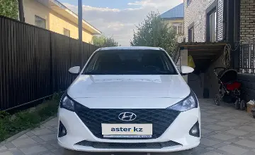 Hyundai Accent 2021 года за 6 666 666 тг. в Алматы фото 2
