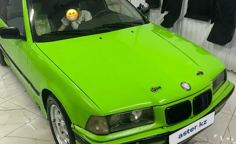 BMW 3 серии 1993 года за 1 100 000 тг. в Астана
