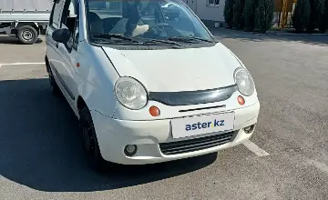 Daewoo Matiz 2002 года за 1 300 000 тг. в Алматы фото 2