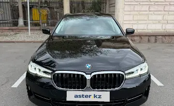 BMW 5 серии 2023 года за 24 000 000 тг. в Алматы фото 3