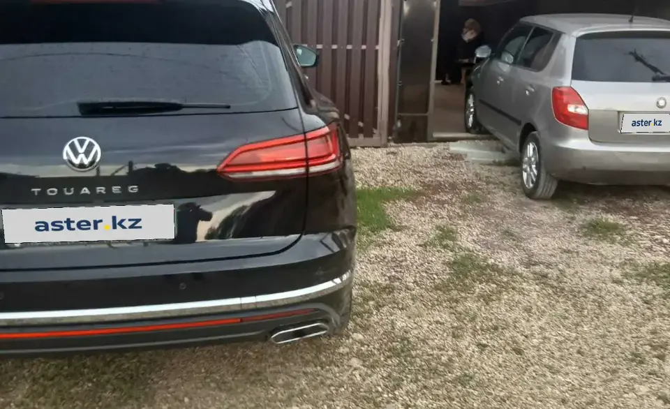 Volkswagen Touareg 2022 года за 26 000 000 тг. в Западно-Казахстанская область фото 5