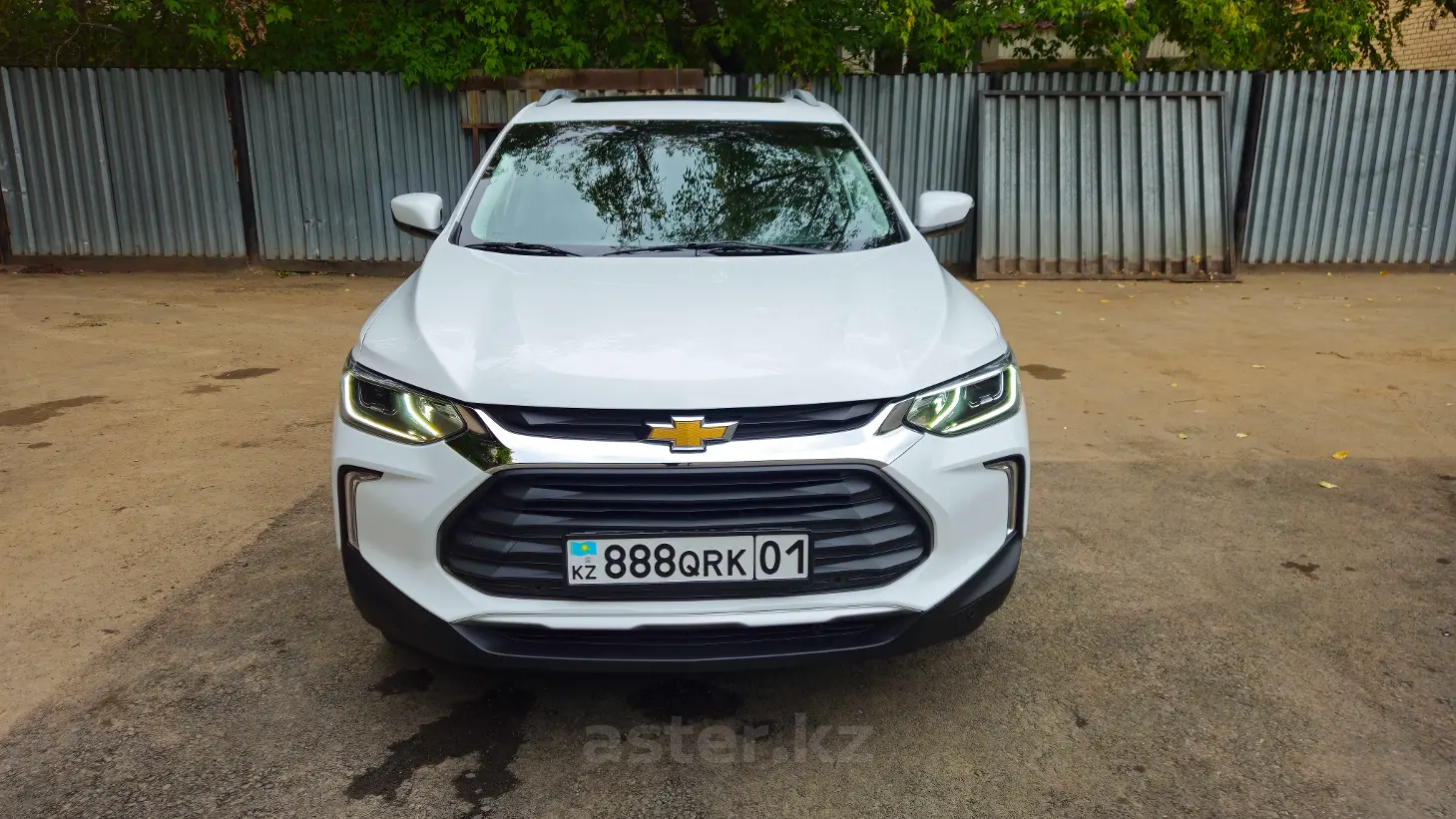Chevrolet Tracker, 2025