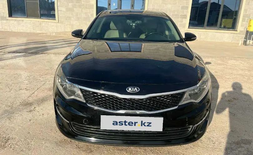 Kia Optima 2017 года за 7 300 000 тг. в Шымкент фото 2