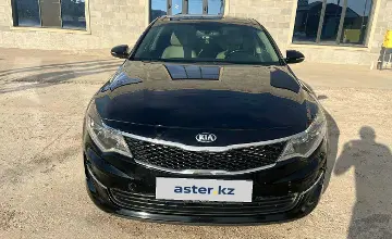 Kia Optima 2017 года за 7 300 000 тг. в Шымкент фото 2