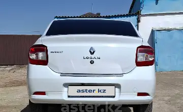 Renault Logan 2017 года за 3 900 000 тг. в Кызылординская область фото 4