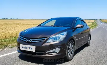 Hyundai Accent 2014 года за 4 690 000 тг. в Шымкент фото 1