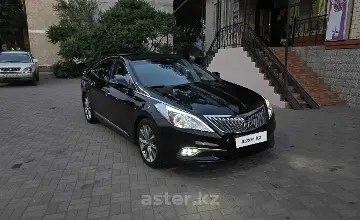 Hyundai Grandeur 2014 года за 9 650 000 тг. в Алматы