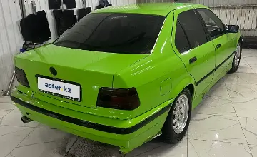 BMW 3 серии 1993 года за 1 100 000 тг. в Астана фото 4