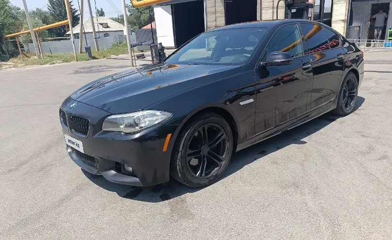 BMW 5 серии 2016 года за 6 500 000 тг. в Алматы