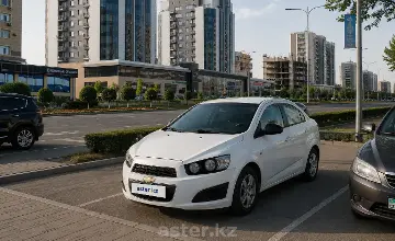 Chevrolet Aveo 2013 года за 2 800 000 тг. в Шымкент фото 2