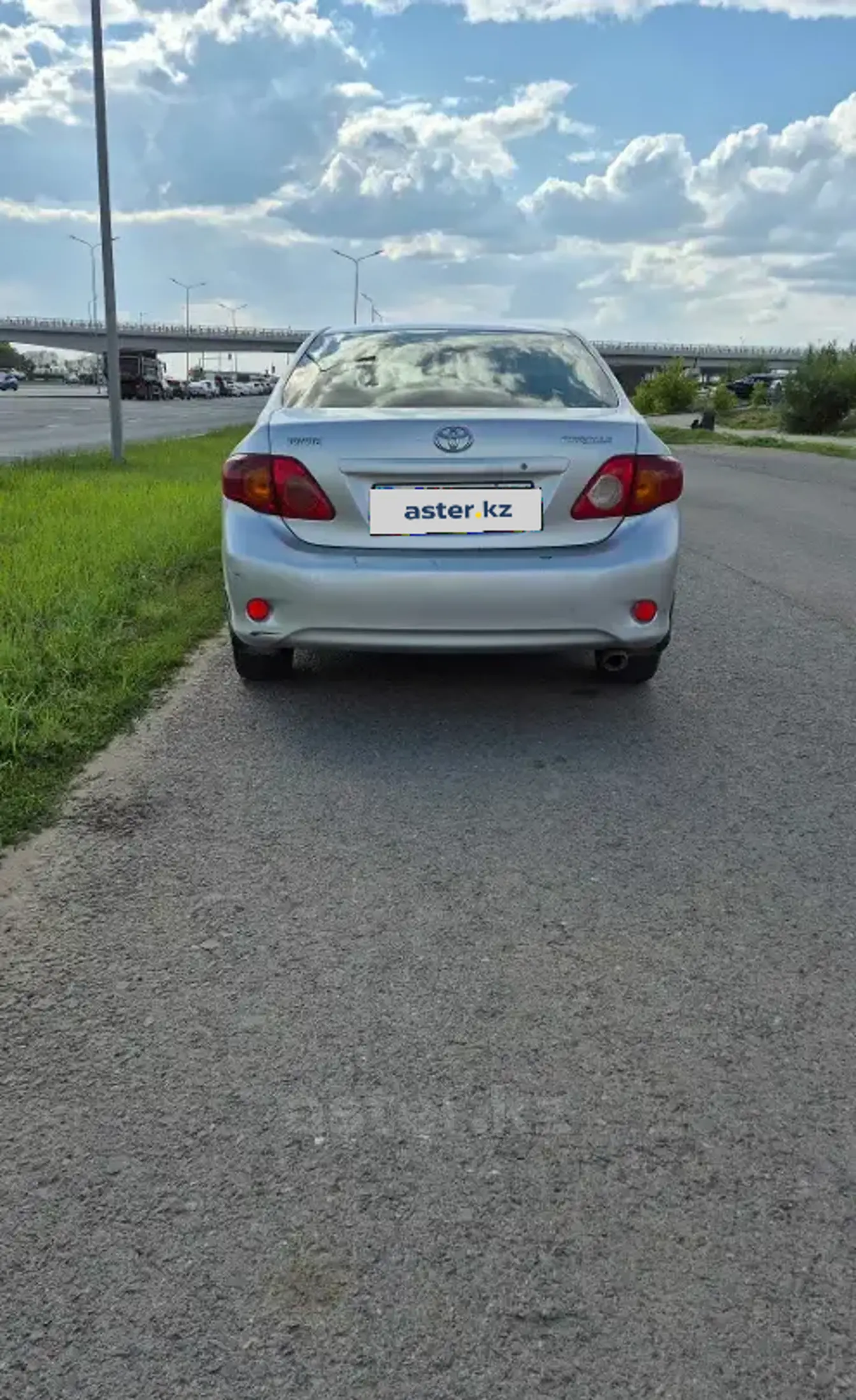 Toyota Corolla 2008 года за 2 800 000 тг. в Астана фото 3