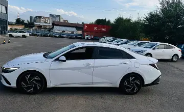 Hyundai Elantra 2024 года за 7 000 000 тг. в Алматы фото 4