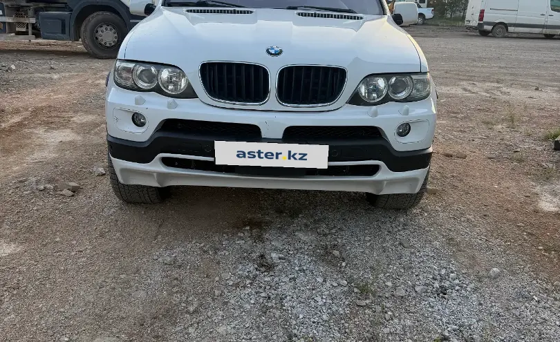 BMW X5 2002 года за 6 000 000 тг. в Астана фото 3