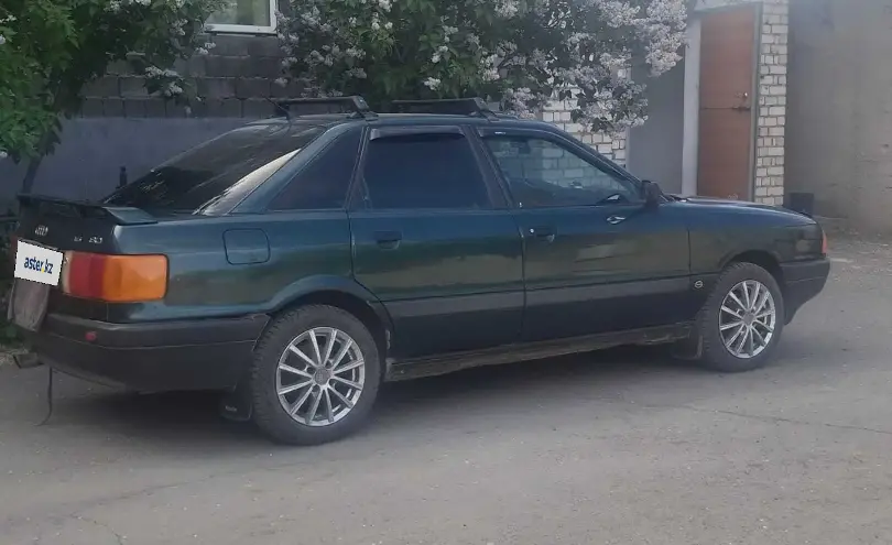Audi 80 1991 года за 950 000 тг. в Павлодар фото 2