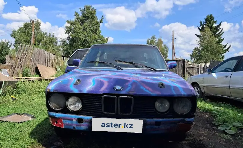 BMW 5 серии 1983 года за 400 000 тг. в Усть-Каменогорск