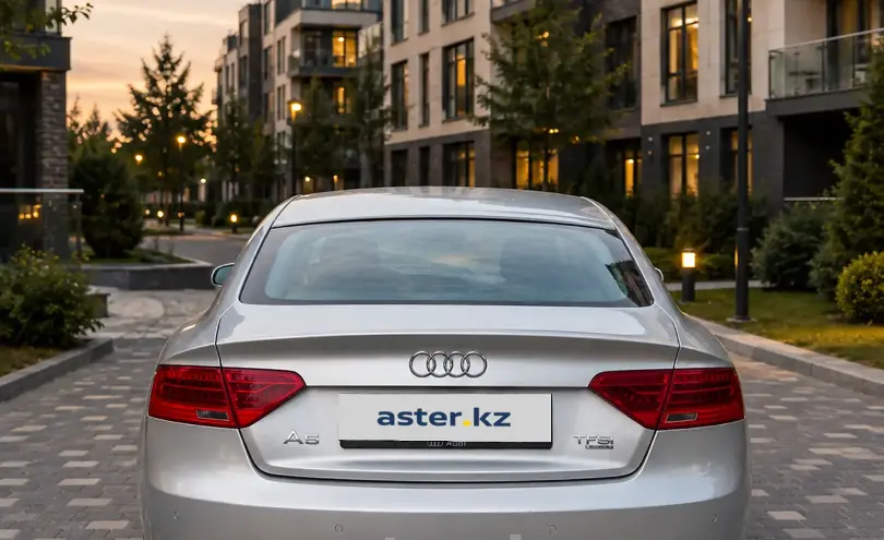 Audi A5 2012 года за 8 000 000 тг. в Алматы фото 4